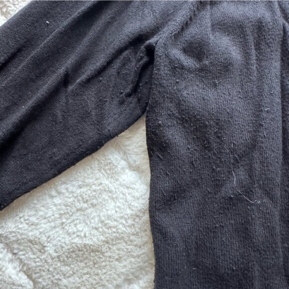 Torrid | Black Open Front Button Cardigan | Size 2 - Picture 4 of 10